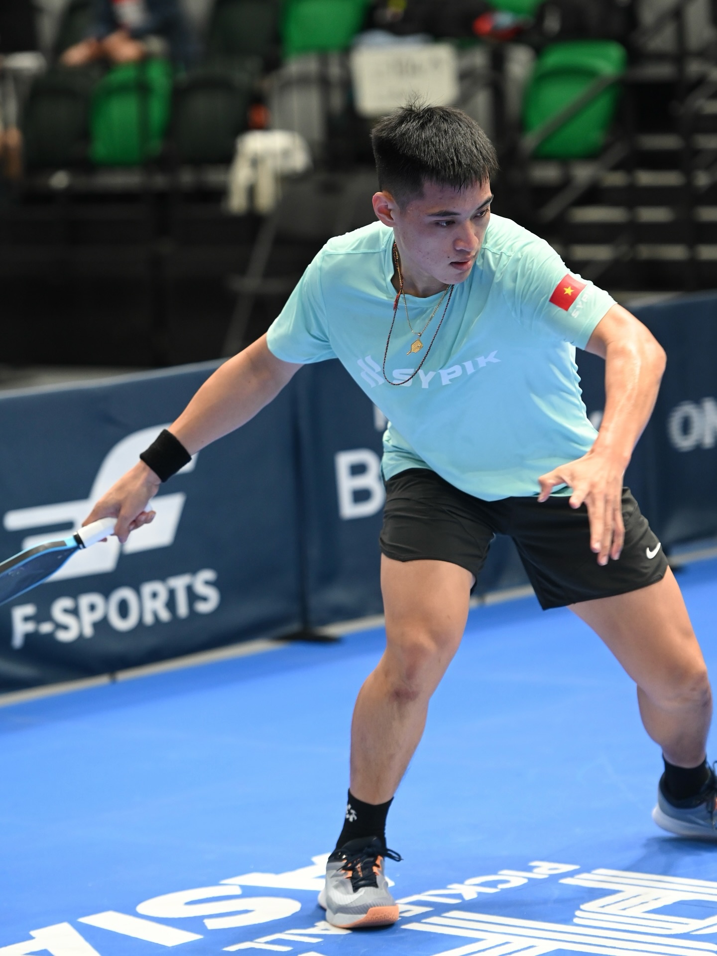 ly hoang nam,  truong vinh hien,  trinh linh giang,  phuc huynh,  ppa tour asia, tu dai pickleball viet nam anh 5