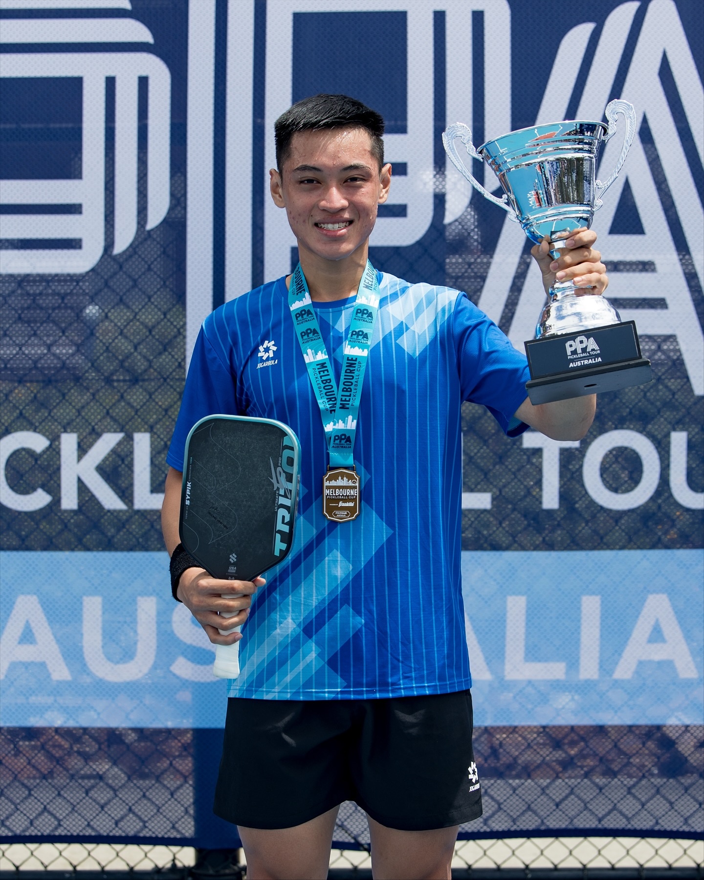 ly hoang nam,  truong vinh hien,  trinh linh giang,  phuc huynh,  ppa tour asia, tu dai pickleball viet nam anh 6