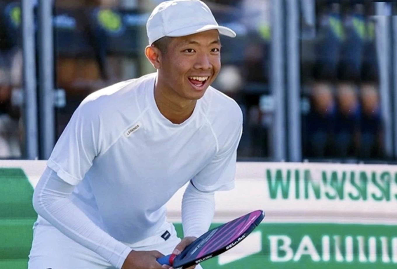 pickleball,  quang duong,  gabriel tardio anh 1