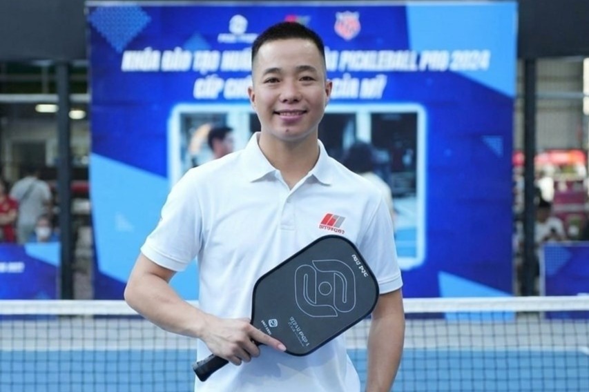 HLV pickleball Viet Nam bi nghi mao danh Quang Duong de PR khoa hoc hinh anh