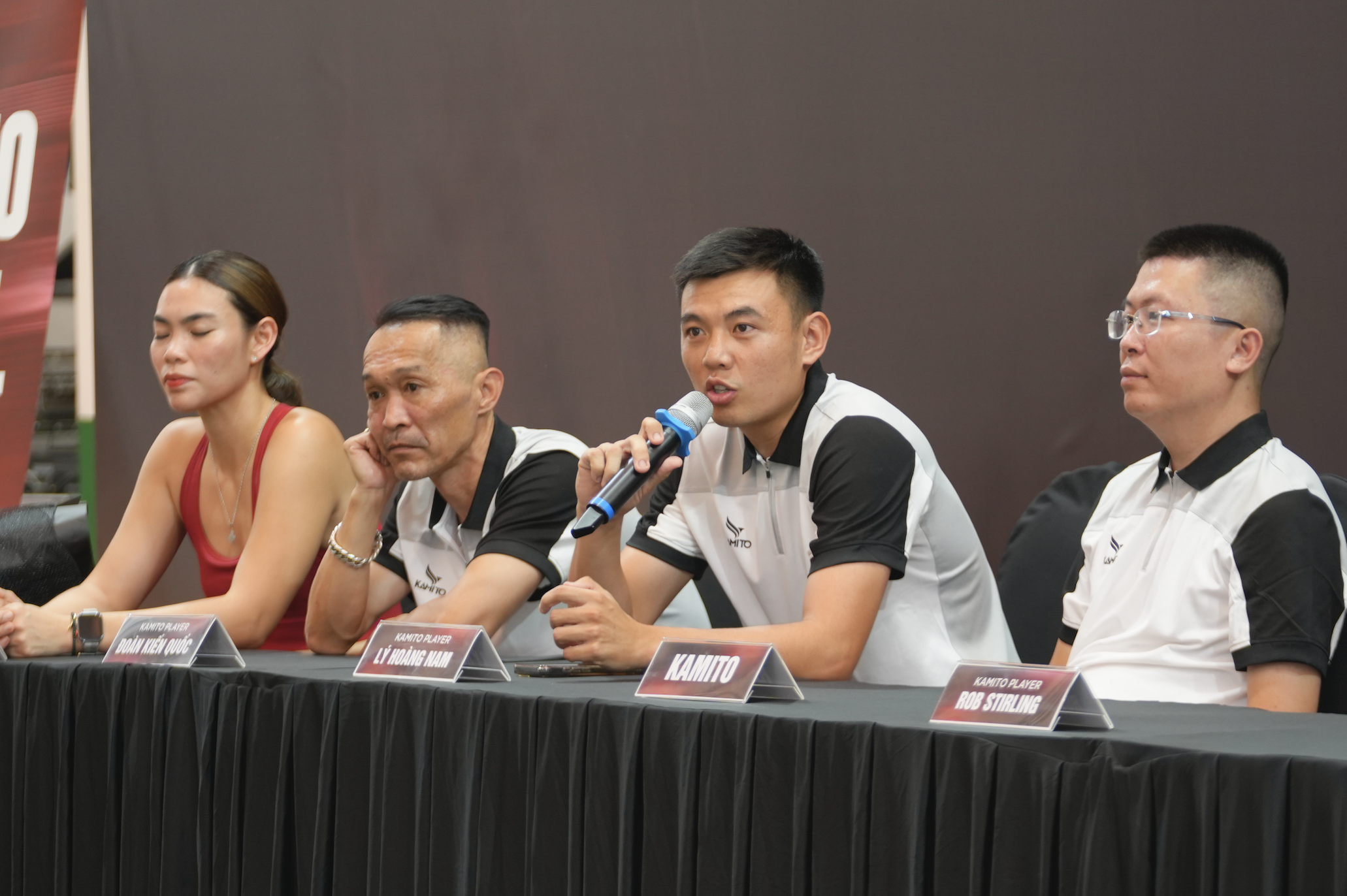 ly hoang nam,  pickleball anh 2