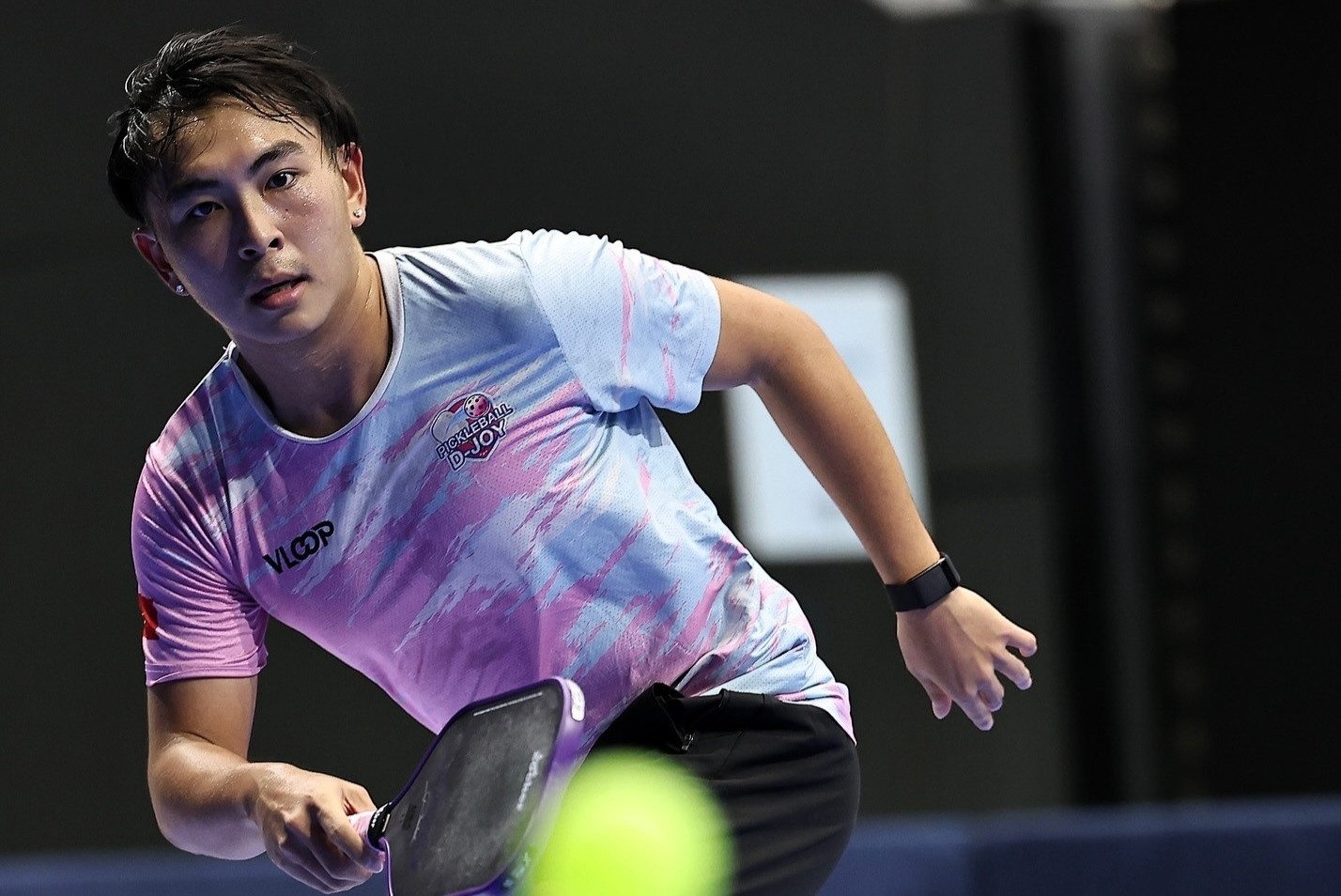 Thay gi khi mot trong 'tu dai' pickleball Viet bo giai PPA o Ha Noi hinh anh