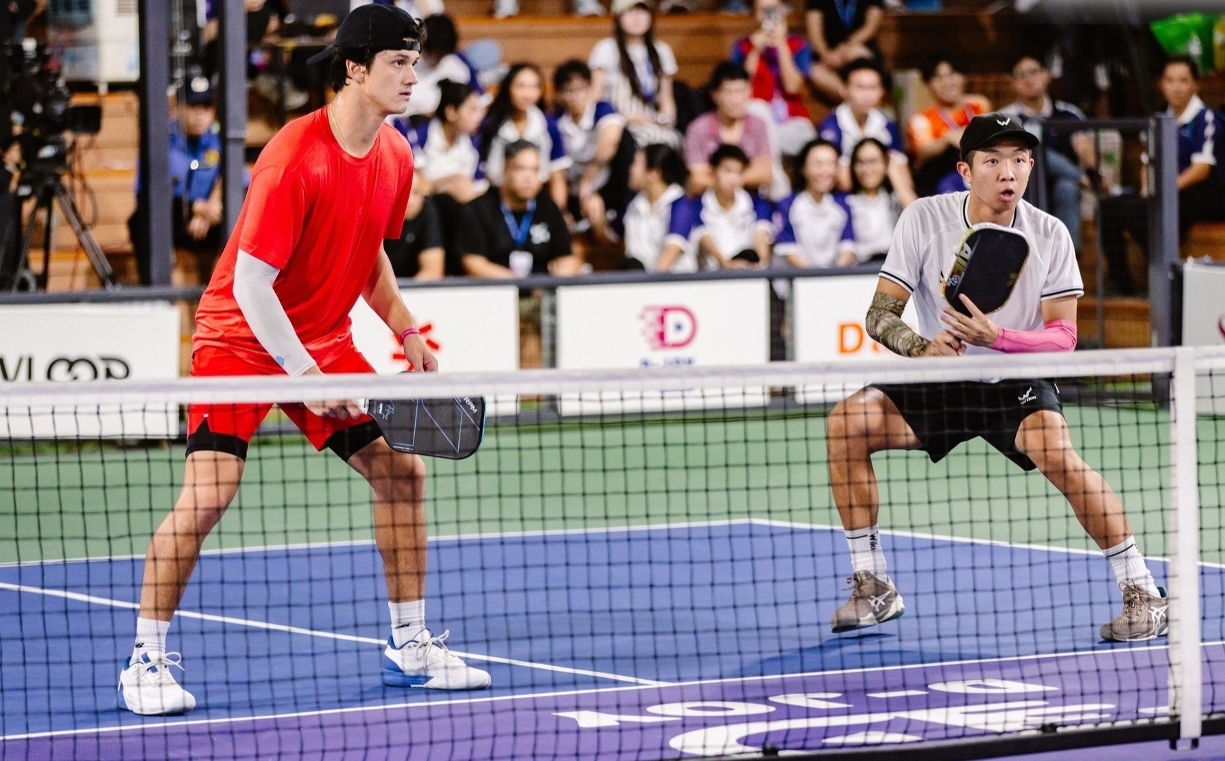 quang duong,  pickleball anh 3