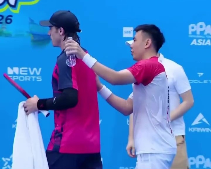 PPA,  pickleball,  ly hoang nam,  christian alshon anh 2