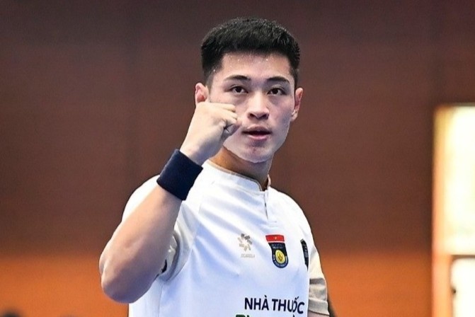 Truong Vinh Hien danh bai top 2 pickleball the gioi hinh anh