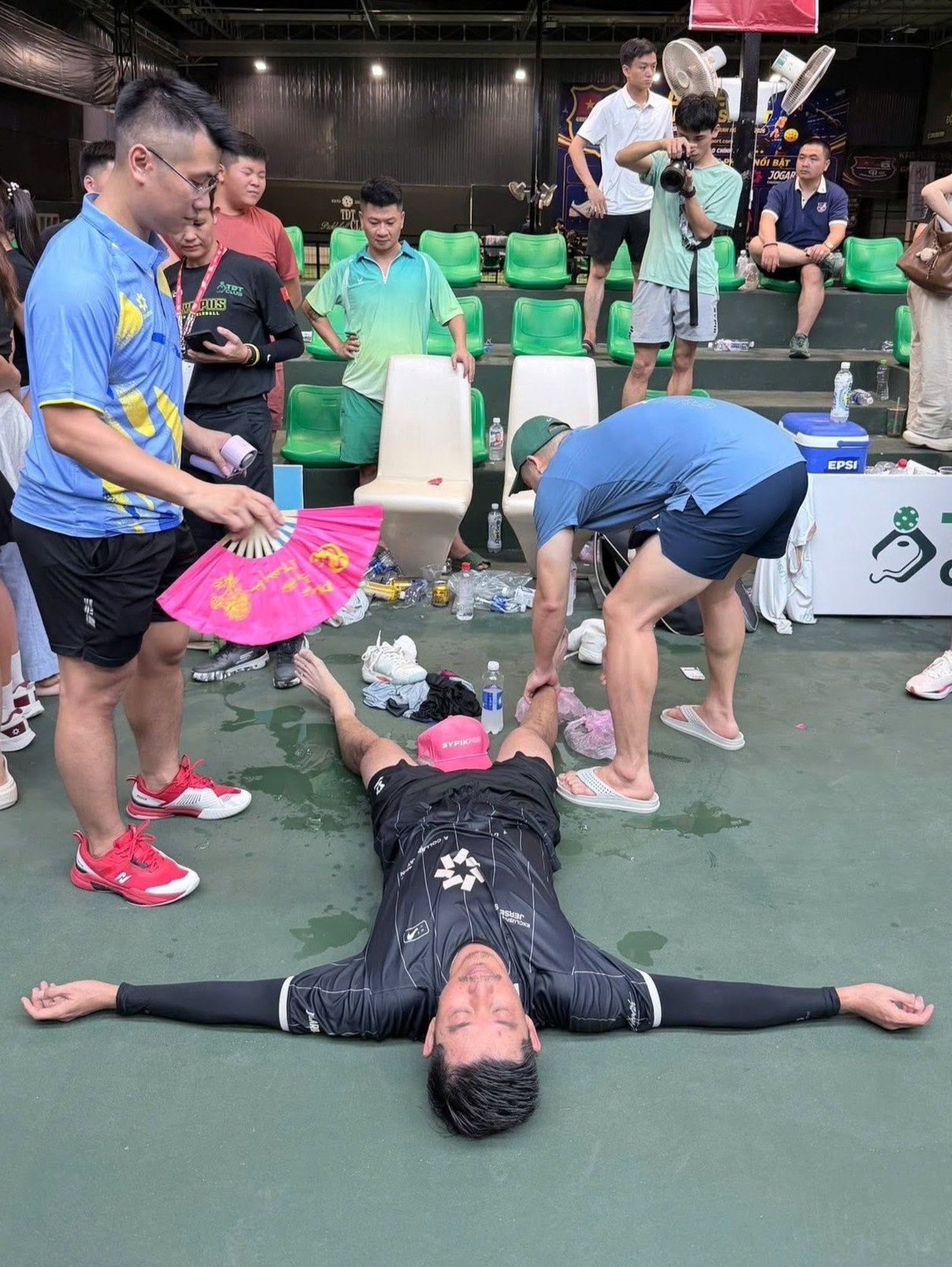pickleball,  do minh quan anh 1