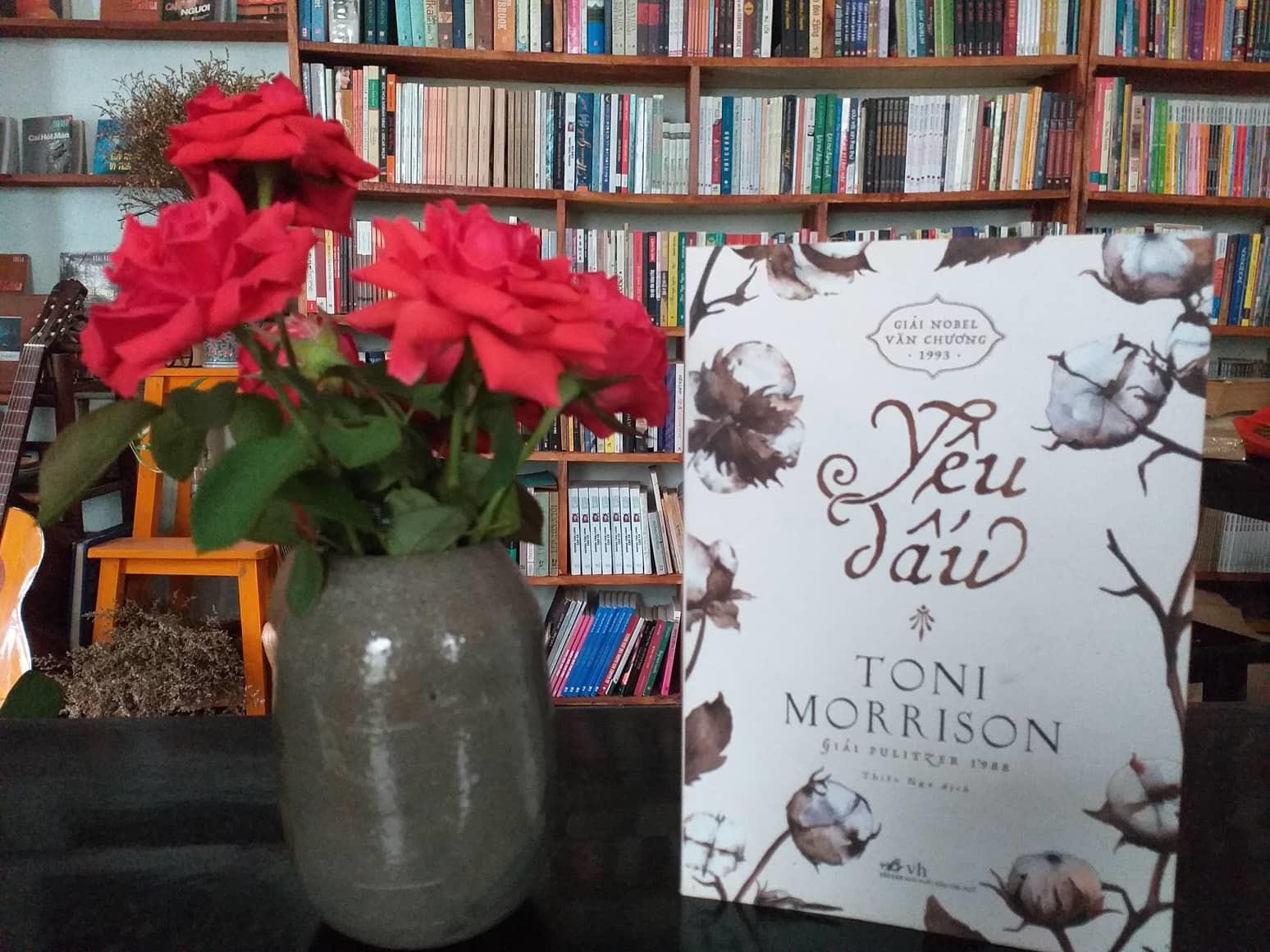 Toni Morrison,  da den,  tieu thuyet,  Nobel Van hoc anh 2