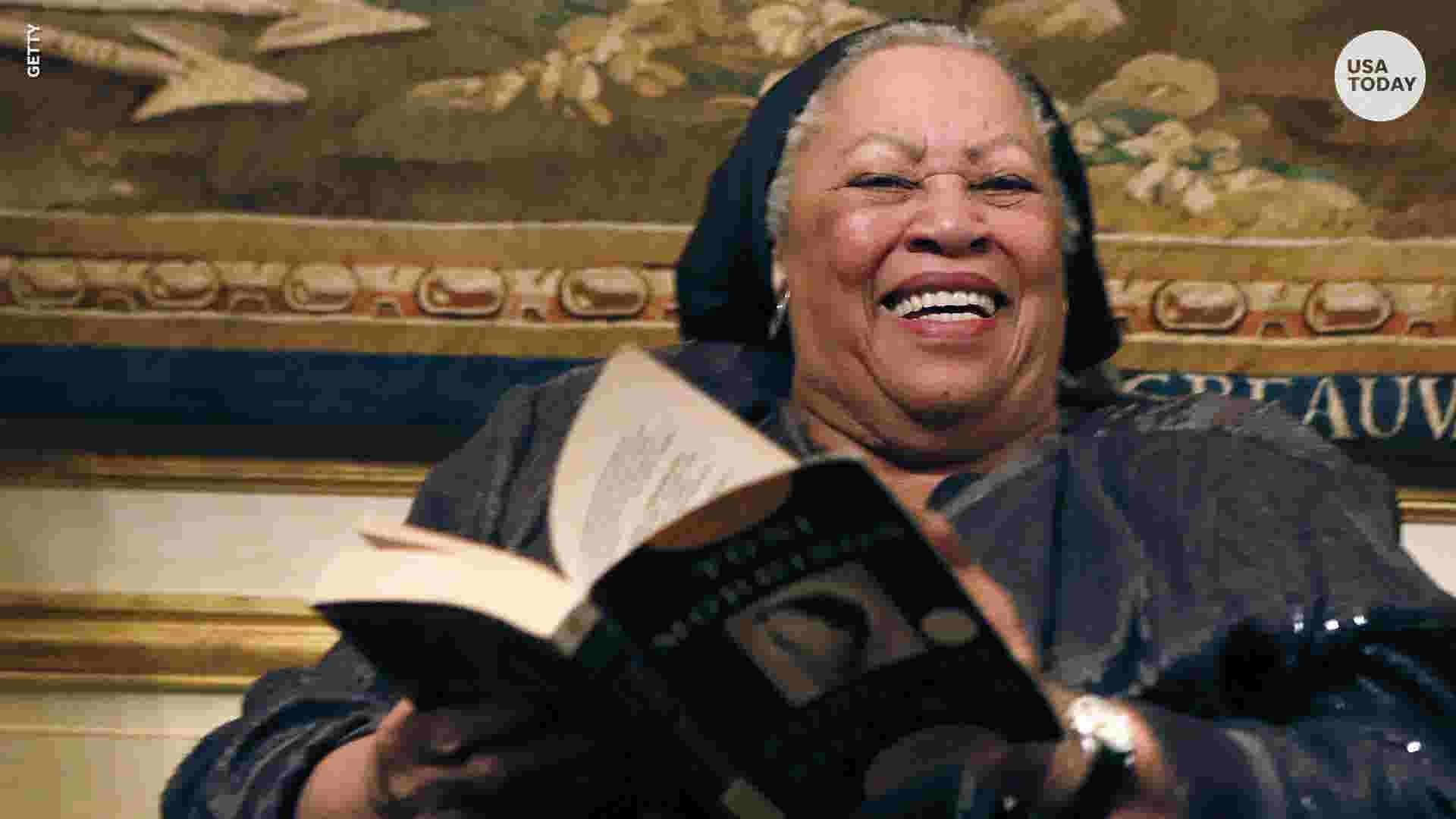 Toni Morrison,  da den,  tieu thuyet,  Nobel Van hoc anh 1