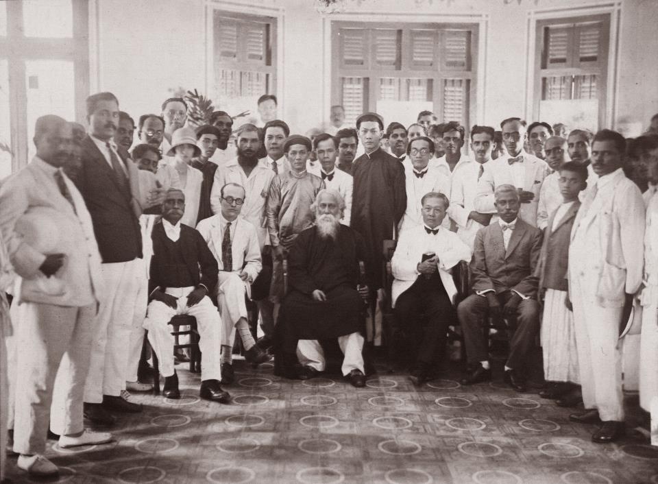 Tagore,  Sai Gon,  An Do,  Nobel Van chuong, anh 2