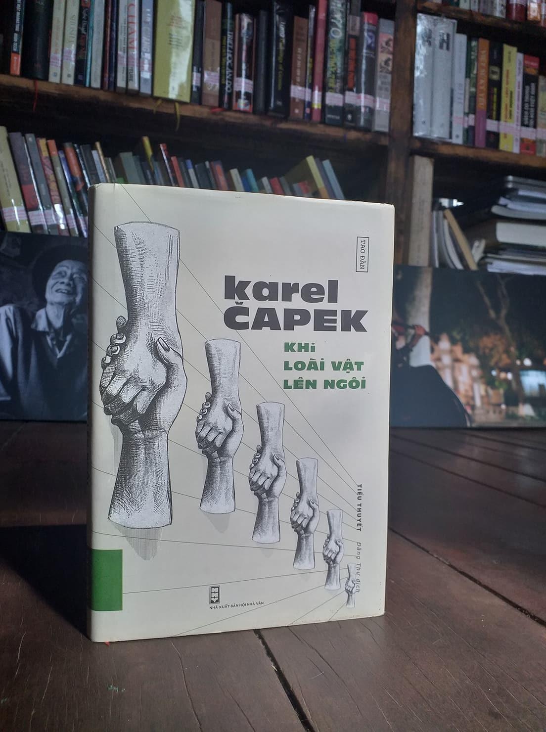 Karel Capek, Khi loài vật lên ngôi, Văn học Czech, văn học giả tưởng ảnh 2 Karel Capek, Khi loai vat len ngoi, Van hoc Czech, van hoc gia tuong anh 2