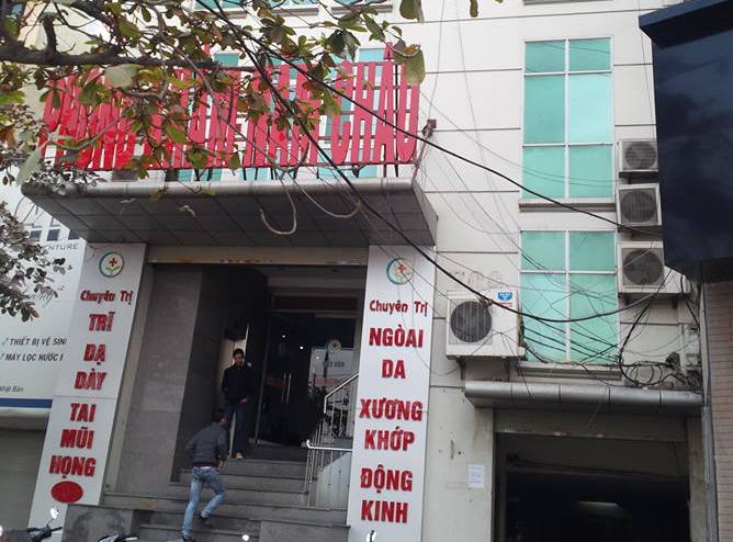 Tu vong vi cat tri tai phong kham tu nhan gan Cat Tuong hinh anh