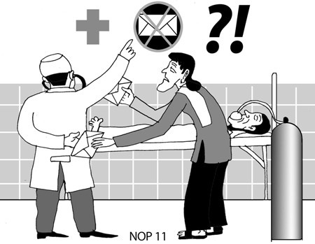 Bo truong Tien: 'Khong phai dua phong bi, ma la nhet tien' hinh anh