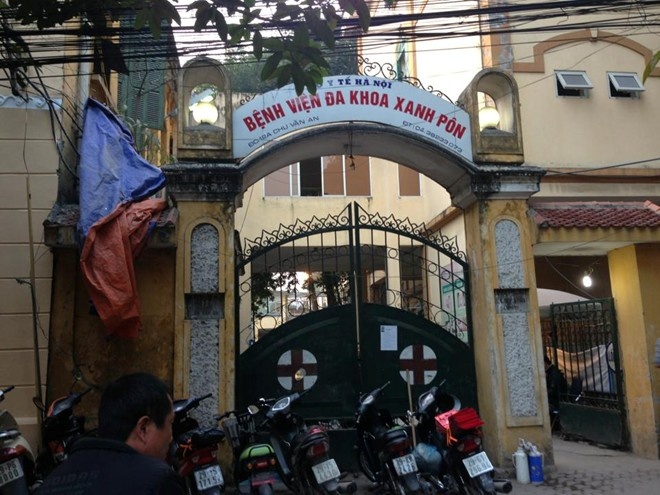 So Y te Ha Noi len tieng vu benh nhan bi em cat chan hinh anh