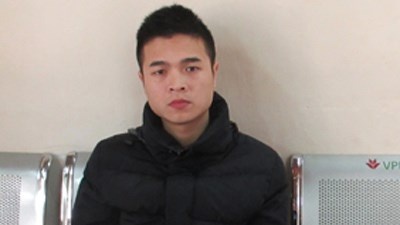 Canh sat giao thong quat nga ke trom xe SH hinh anh