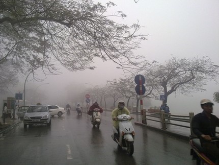 Dem nay, mien Bac tro ret hinh anh