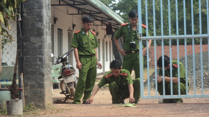 Hung thu giet chu nha tro va chau re ra dau thu hinh anh