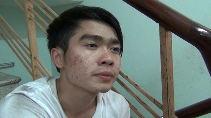 Nghi can cuop giat tai san khai la vo su Taekwondo hinh anh