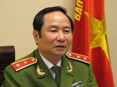 Bo Cong An chu tri tang le Thuong tuong Pham Quy Ngo hinh anh