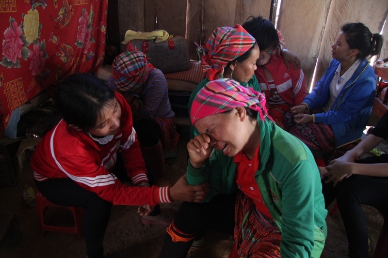 Dai tang o noi co 5 hoc sinh cung chet vui trong cat hinh anh