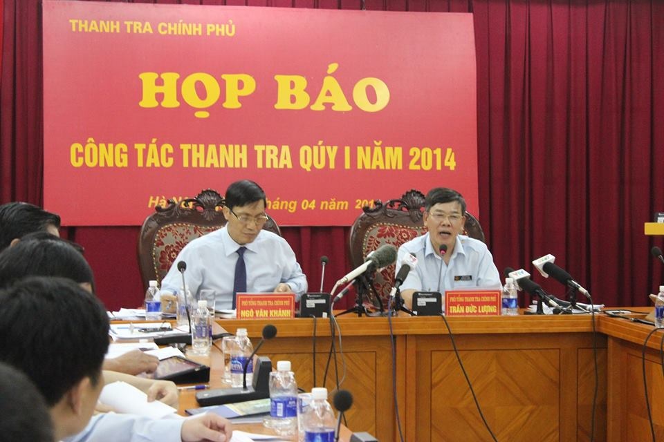 Thanh tra CP thua nhan bo nhiem can bo vuot tieu chuan hinh anh