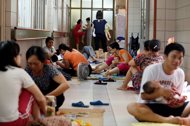 95% tre mac soi tu vong tap trung o vien Nhi trung uong hinh anh