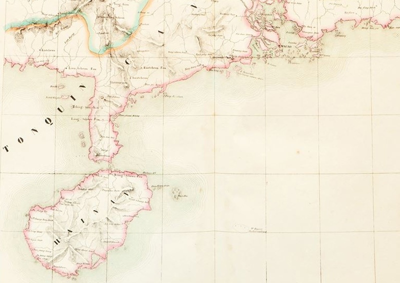 Ban do gan 200 tuoi khang dinh chu quyen Hoang Sa, Truong Sa hinh anh