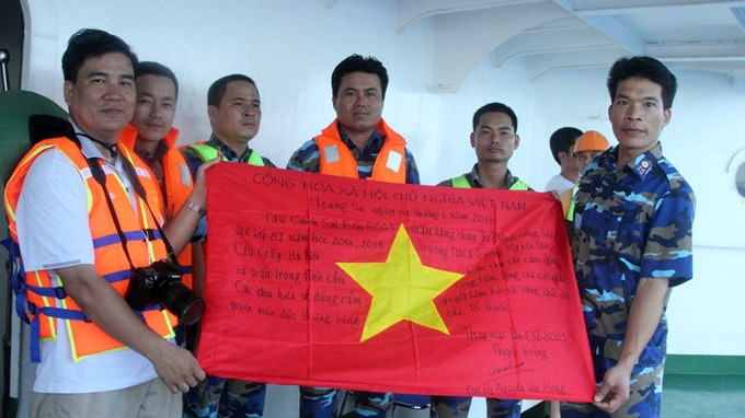 Mon qua 1/6 dac biet tu Hoang Sa hinh anh