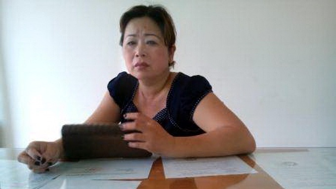 Vo noi con 'tam banh' ruot chem chong gay thuong tich nang hinh anh