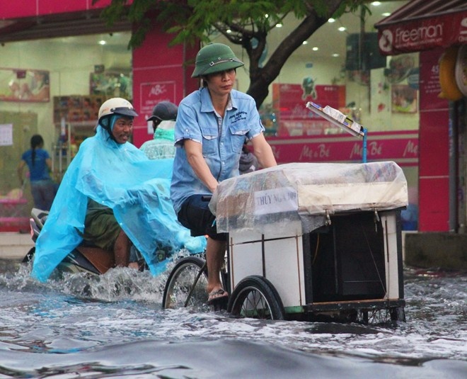 Mua dong dien ra tren ca nuoc, co the co lu som hinh anh