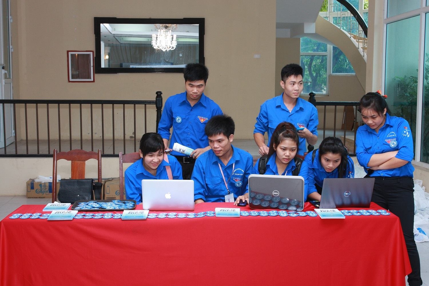 Ngay sau khi chương trình diễn ra, rất nhiều sinh viên đã đăng ký tham gia cuộc thi.