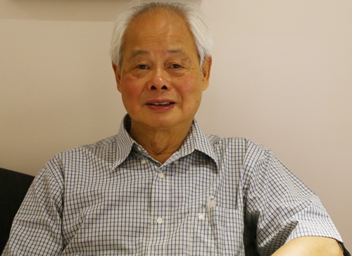 Gap nhung nguoi Trung Quoc ung ho Viet Nam hinh anh