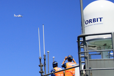 May bay truc thang Trung Quoc ha xuong gian khoan 981 hinh anh