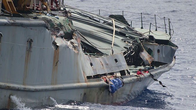 5 tau Trung Quoc vay, huc tau kiem ngu Viet Nam hinh anh