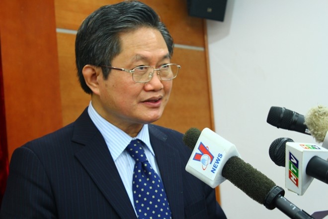 Phó chủ tịch Hội Luật gia Lê Minh Tâm.