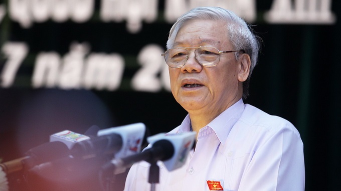 Tong Bi thu: 'Chung ta khong nhan nhuong' hinh anh