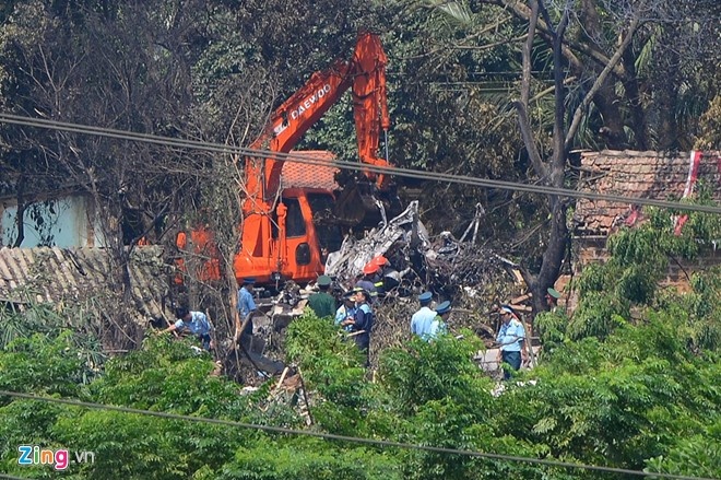 Da xac minh duoc ADN 13 chien si hy sinh vu may bay roi hinh anh