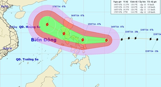 Dem 15/7, bien Dong don bao Rammasun hinh anh