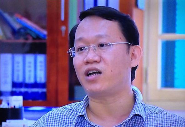 Ông Nguyễn Quang Trung. Ảnh: N.Hưng.