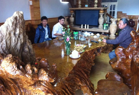 Goc xa xi doc nhat vo nhi, noi them khat cua dan choi hinh anh