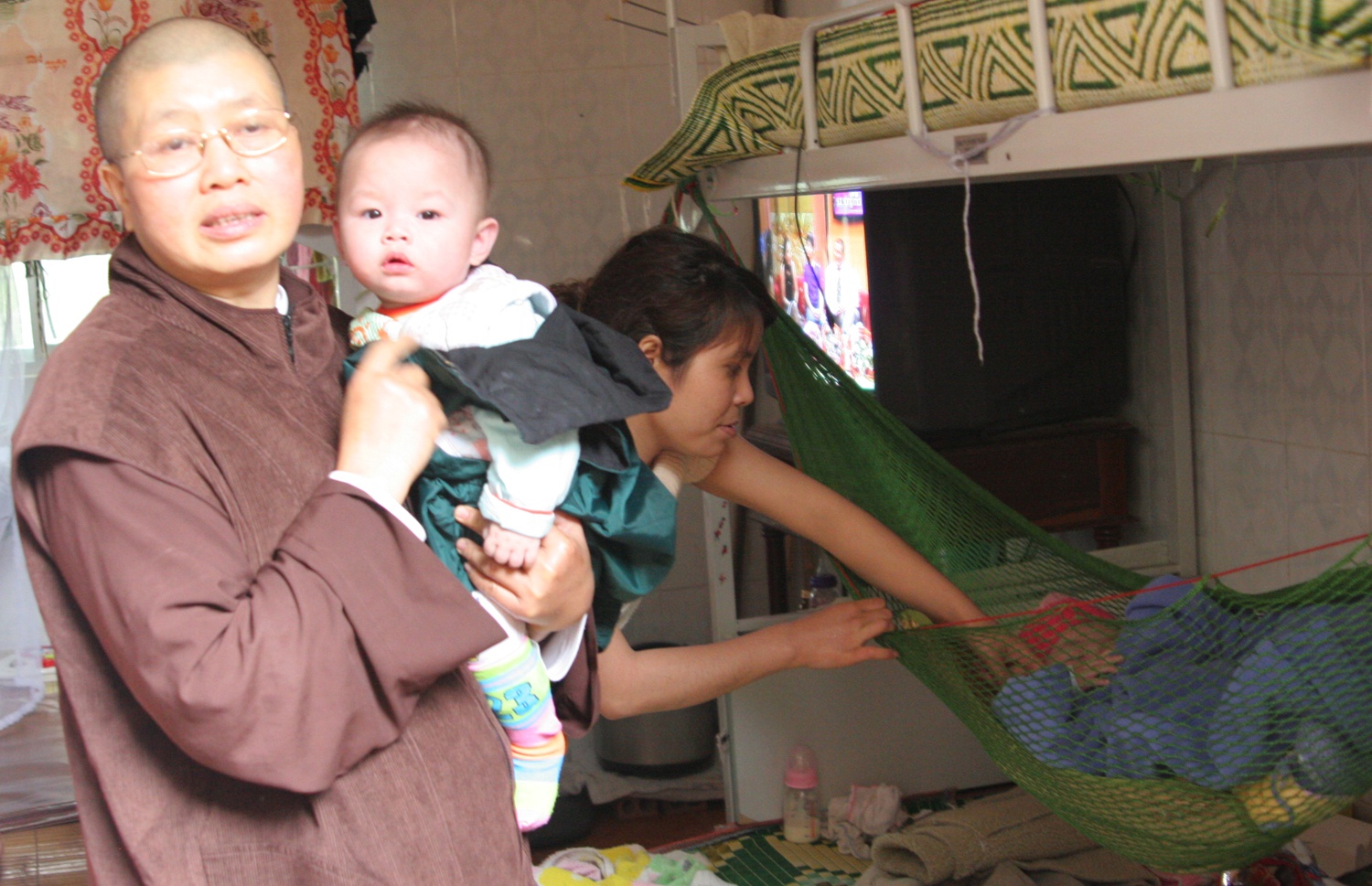 Sư thầy Thích Đàm Lan