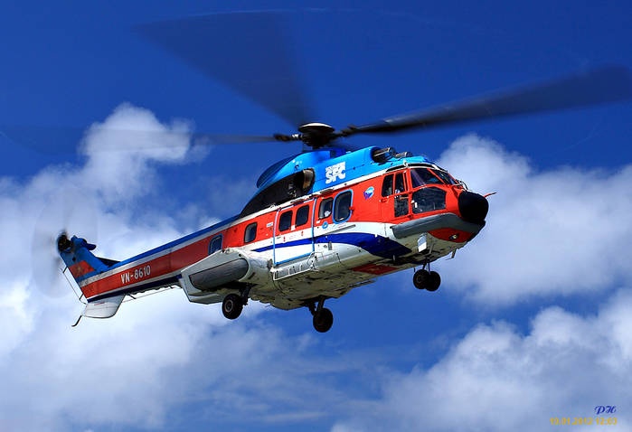 May bay moi gia 600 ty cua cong ty truc thang mien Nam hinh anh