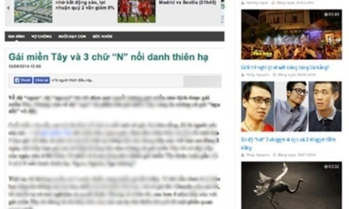 Lap trang tin dien tu 'chui', bi phat 15 trieu dong hinh anh