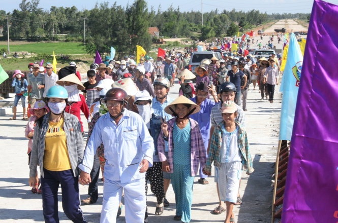 Hop long cau 1,5 km tri gia 3.400 ty o Quang Nam hinh anh