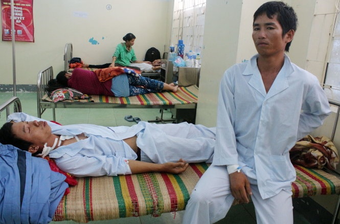 Set danh chet tai cho 3 cong nhan thuy dien hinh anh