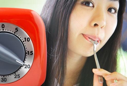 Loi ich cua viec an cham hinh anh