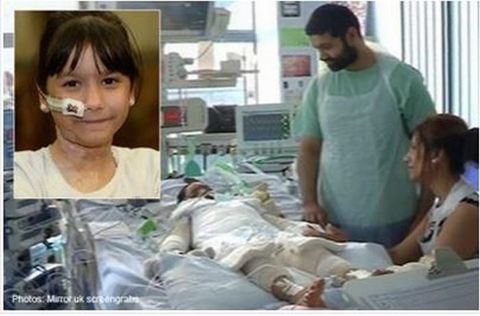 Uong thuoc khang sinh, can than bong toan than hinh anh