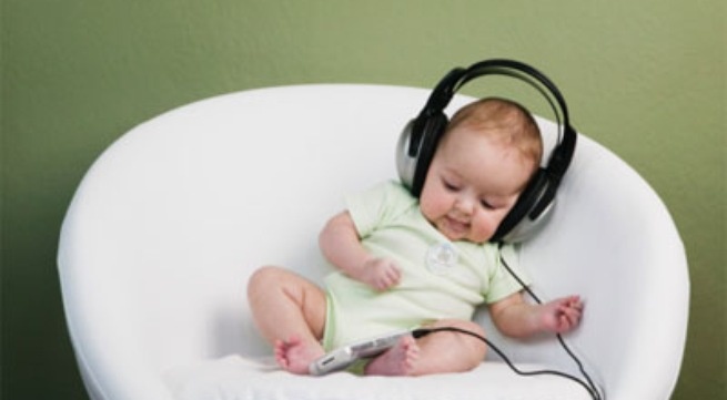 Am nhac giup giam dau hau phau o tre hinh anh