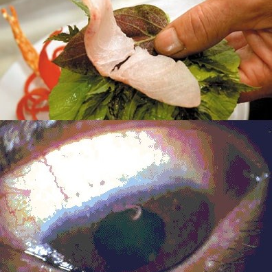 Goi ca song nhiem san: Vat chanh, uong ruou cung vo dung hinh anh