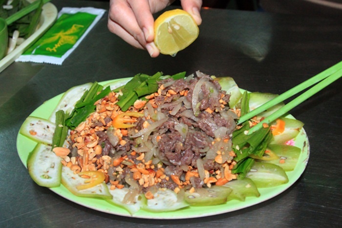 Ngay Tet, canh giac nhung mon ngon nhung co hai suc khoe hinh anh