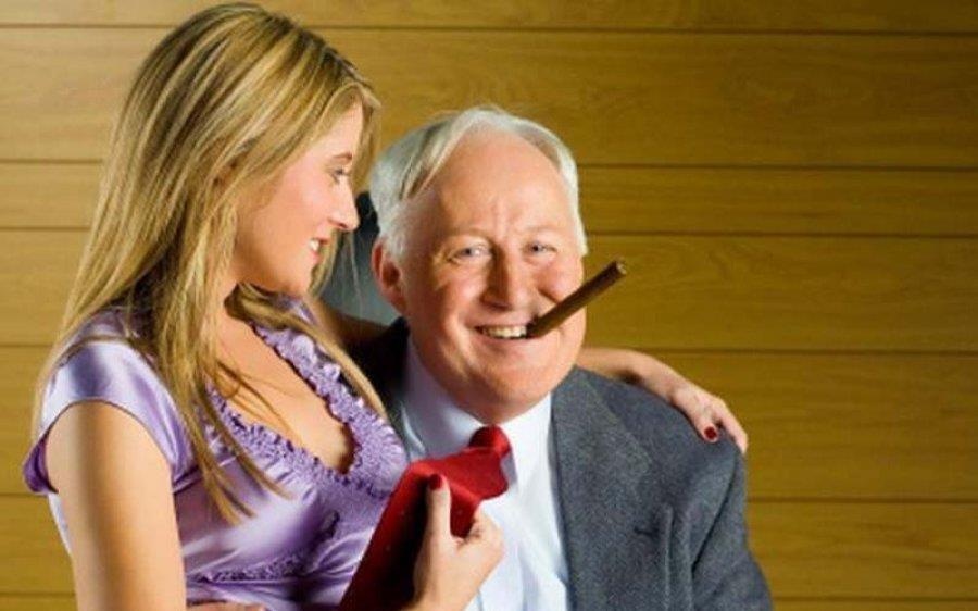 Nguoi gia co don o My cung 'quet trai, quet phai' tim tinh yeu hinh anh